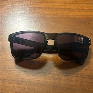 Oakley Dark Frame Sunglasses